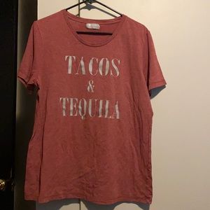 Tacos and Tequila shirt